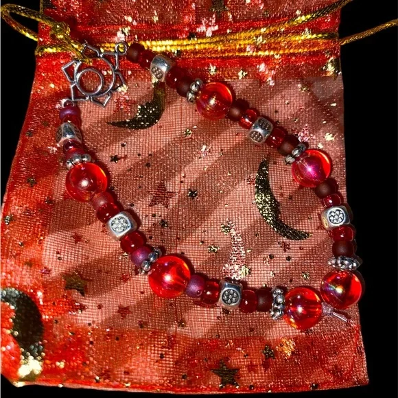 beaded bracelet - Picture 2 of 2